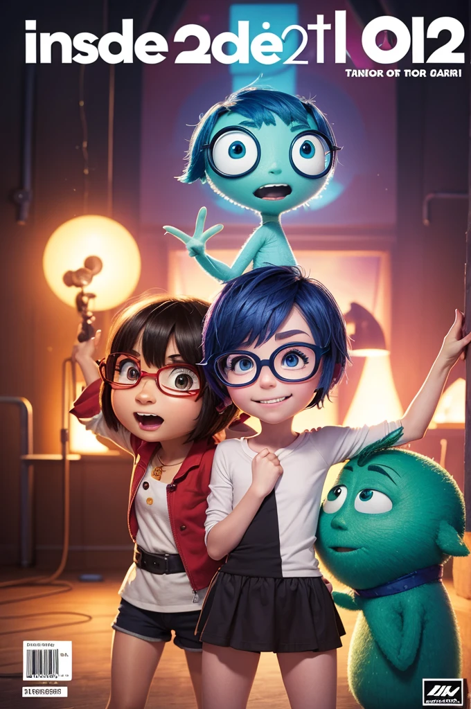 A cover for The Inside Out 2.