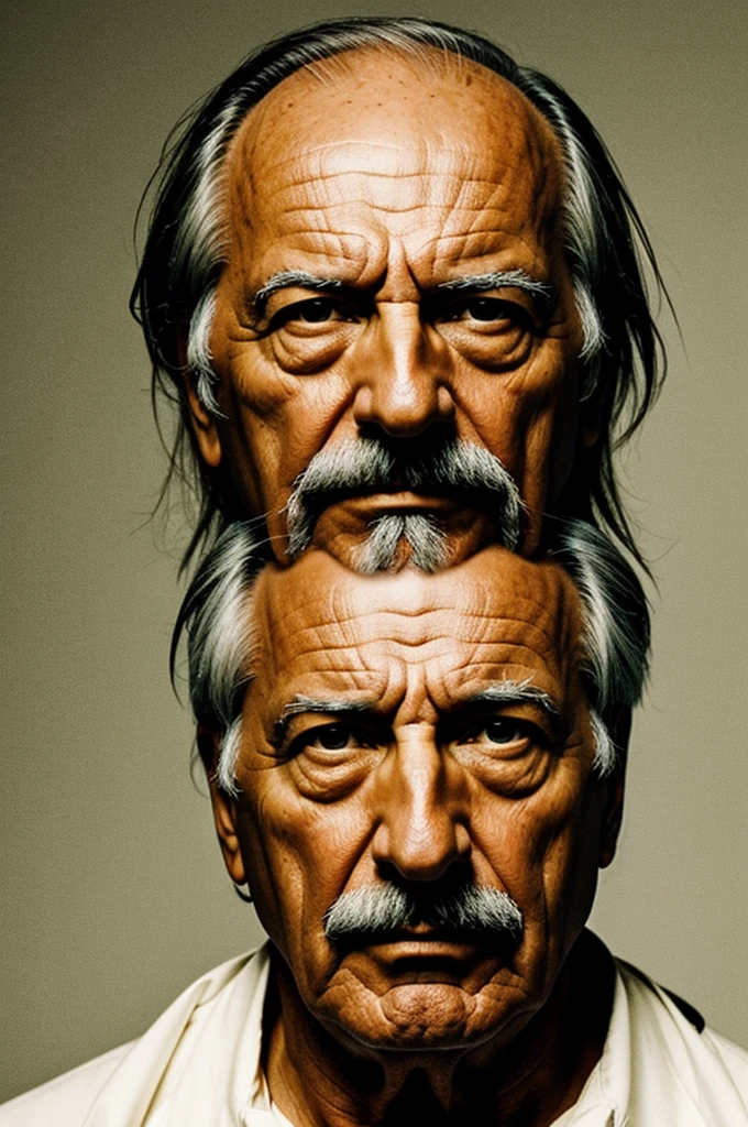 can you create carl jung face be specific