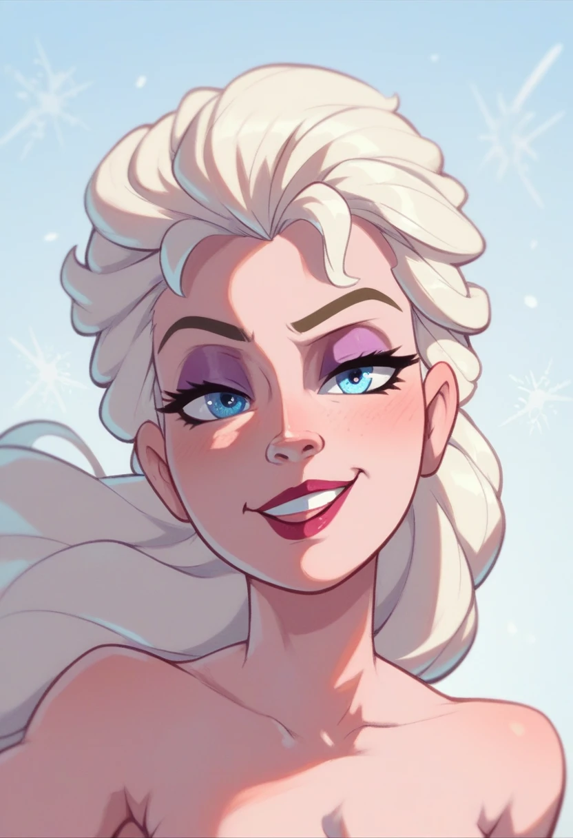 Ralph Bakshi Style, elsa, nudity