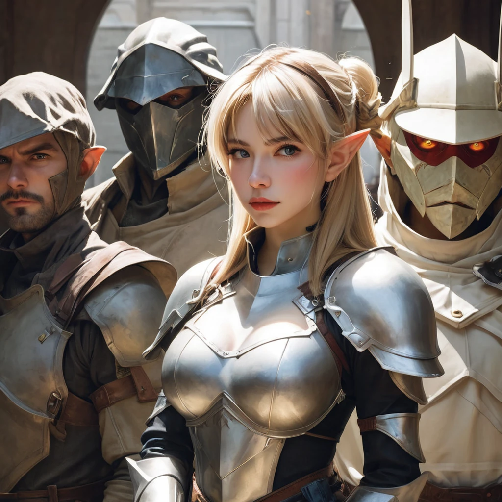 
Goblin Slayer portrait by Stanley Artgerm Lau, greg rutkowski, thomas kindkade, alphonse mucha, loish, norman Rockwell
## Image 1

