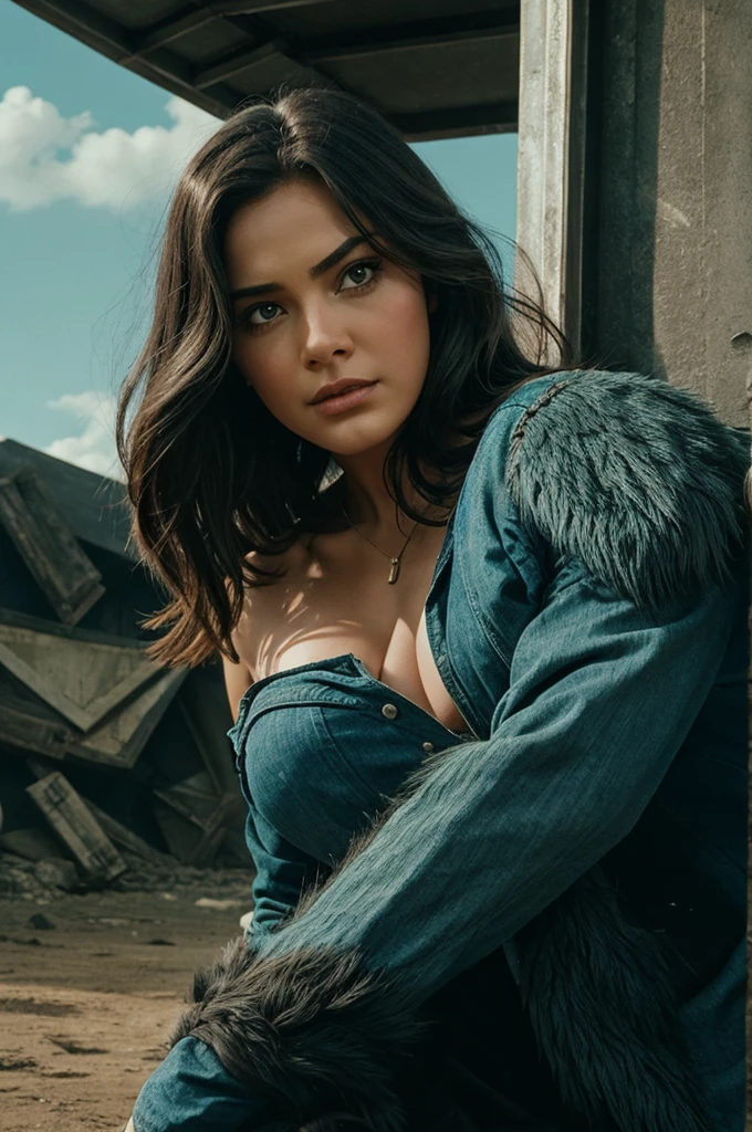 Love and monster movie image