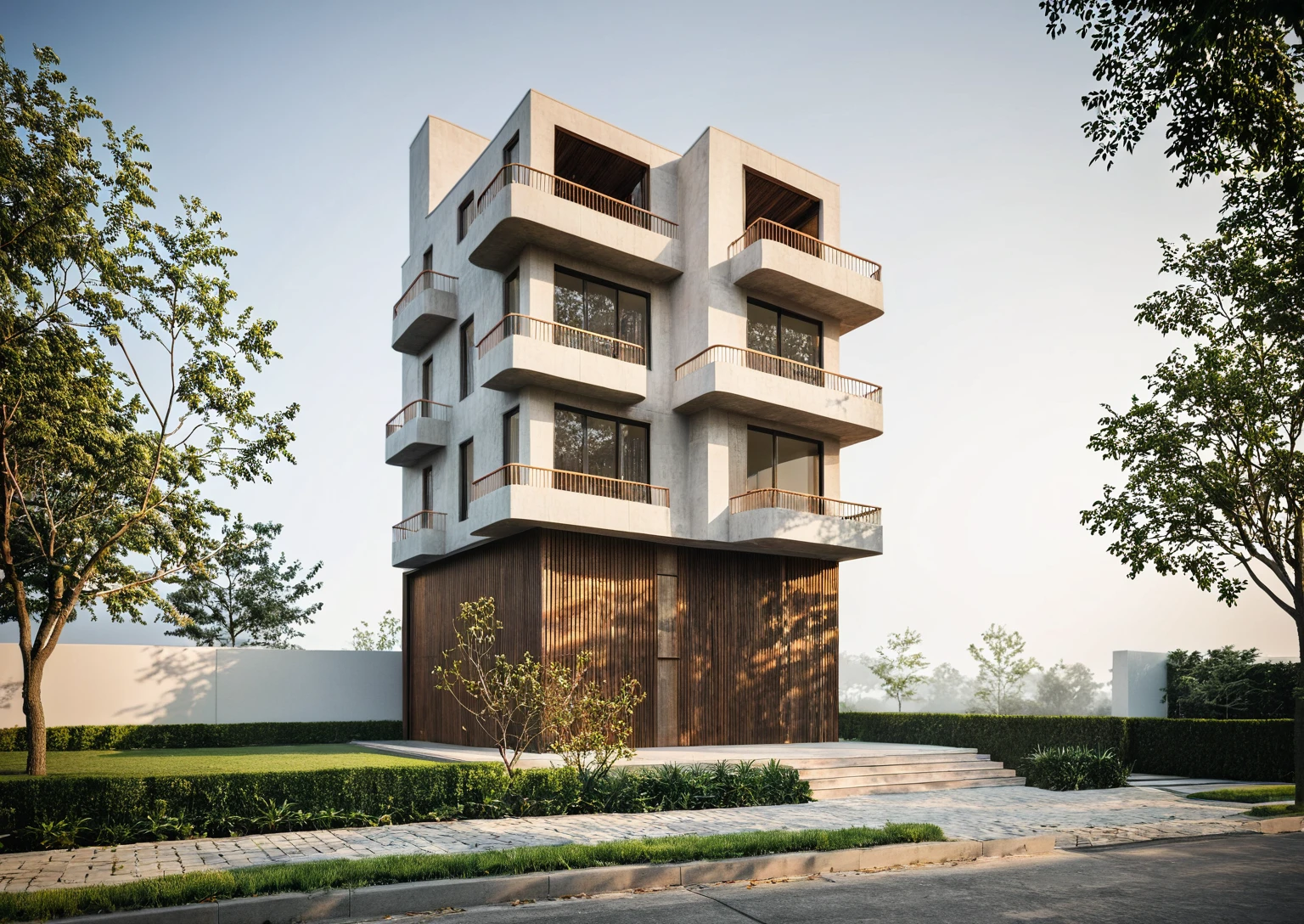 modern villa, modern style, traditional ventilation tiles, open space loft villa with roof garden, modern, dynamic (RAW photo, real, best quality, masterpiece:1.2), (hyper realistic, photo-realistic:1.2), high quality, (day lighting:1.2), perfect lighting, archdaily, architecture digest award wining sustainable architecture, cinematic, traditional trees