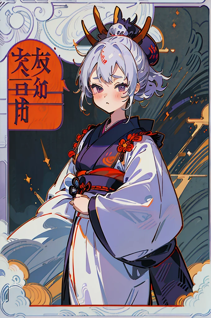 ((Best Quality)), ((Masterpiece)), (detailed), 1 girl, character design, CHARACTER SHEET, traditional japanese kimono, samurai, armor samurai, girl with kimono and samurai and samurai elements, armor, kimono, purple, by hime cut, epic design, wide, Kimono samurai, purple dress, whole body, full body, epic design, creative design.
