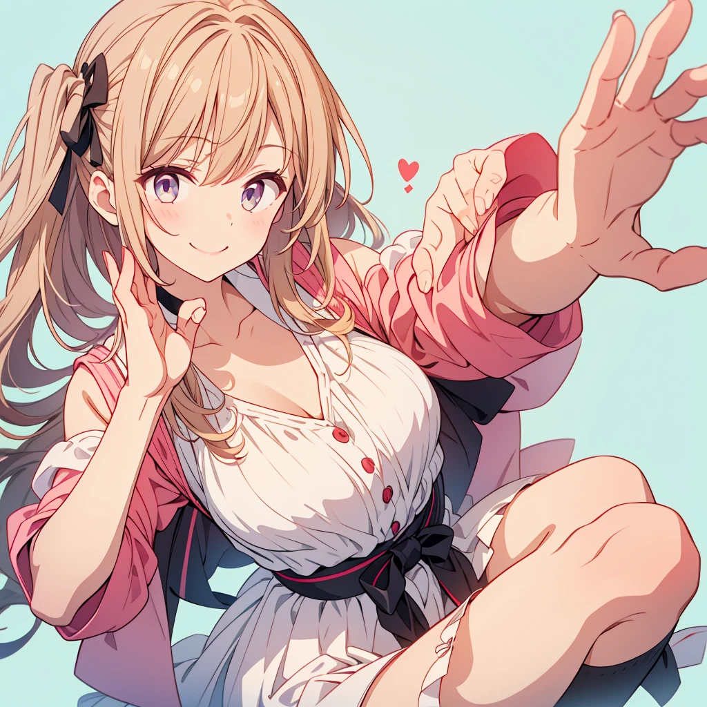 (masterpiece:1.2, highest quality), (Realistic, photoRealistic:1.4), Beautiful illustrations, (Natural Side Lighting, Cinema Lighting), Browsing Caution, (((Put on the collar.On all fours,Crawl,Place both hands and feet on the ground,Underwear in full view)),
Japanese, ((Two high school girls,The two of us were flirting)),Perfect Face, Cute and symmetrical face, Shiny skin,
(Long Hair:1.8, ponytail:1.7, blonde), Parted bangs, Golden Eyes, Long eyelashes, (Large Breasts:1.5, Thick thighs),
Beautiful Hair, Beautiful Face, Beautiful details, Beautiful clavicle, Beautiful body, Beautiful breasts, Beautiful thighs, Beautiful legs, Beautiful fingers,
((((Long sleeve)), Roll up your sleeves, White collared shirt, Navy Pleated Mini Skirt, Black socks, Brown Loafers, Red bow tie, Sukesuke bra,Big earrings,big breasts protruding from the bra)), Pink Panties,
evening,classroom, (Sexy Eyes, squint,Watery eye,Troye), (((Spread your legs wide)))、Spread your legs、Spread your legs,(((Stick your tongue out,Embarrassed face,Embarrassed,blush))),Drooling,Sweat,Soaking wet,(((The uniform is peeling off,Underwear is visible,Panties in full view))),(((Shooting from under the crotch,Low - Angle,Crotch and chest are completely visible)))
