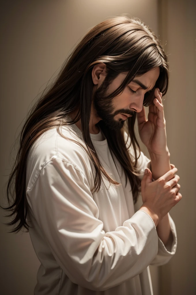 jesus praying