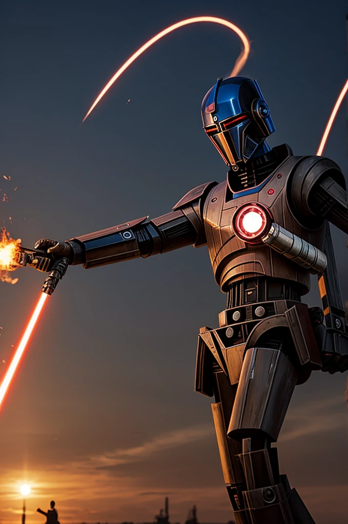 Create a duelist droid