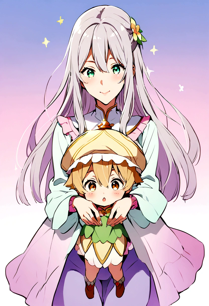 Mom and son 