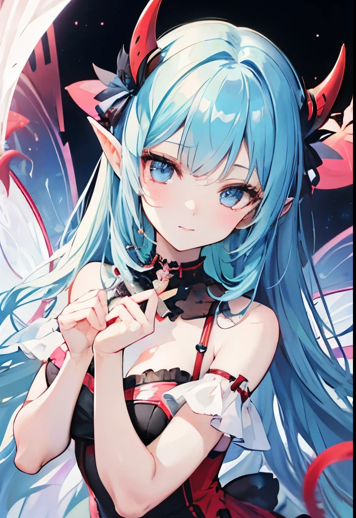 Bala La Little Devil Fairy,Blue,miyuki