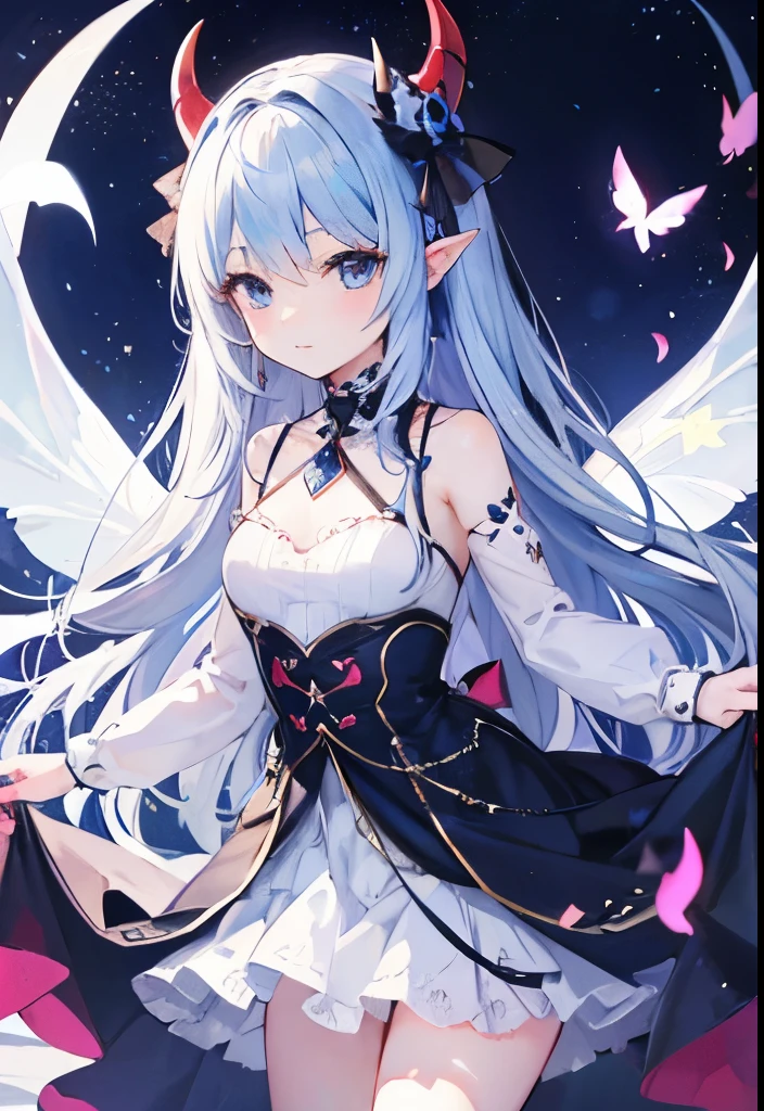 Bala La Little Devil Fairy，Blue，miyuki