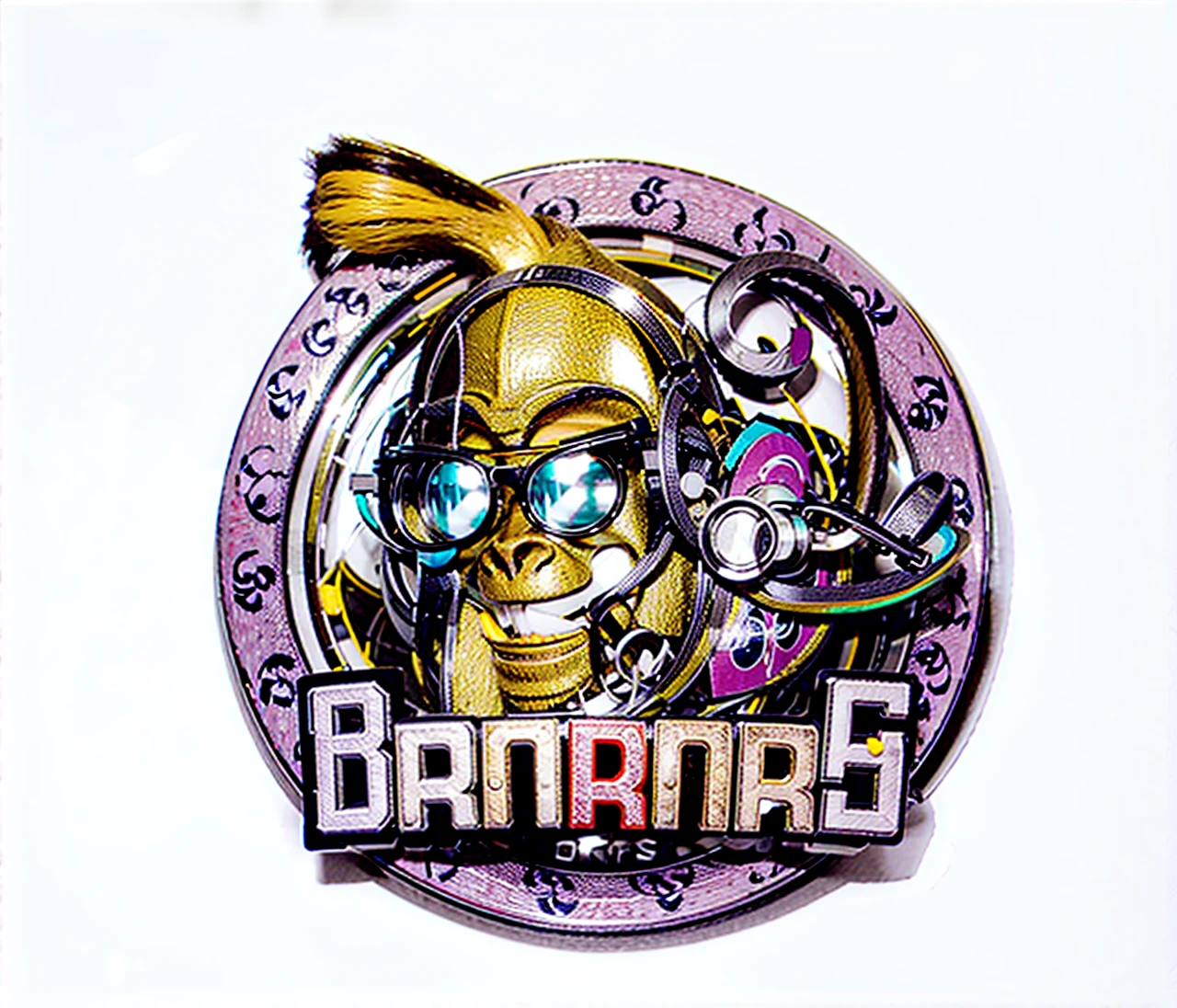 GIVE MUCH MORE REALISM TO THE MONKEY AND THE BANANA AND ITS DETAILS AND THE BRIGHT DETAILS REMOVE THEM JUST LIKE THE TEETH AND THE MONKEY PUT IN REAL HAIR