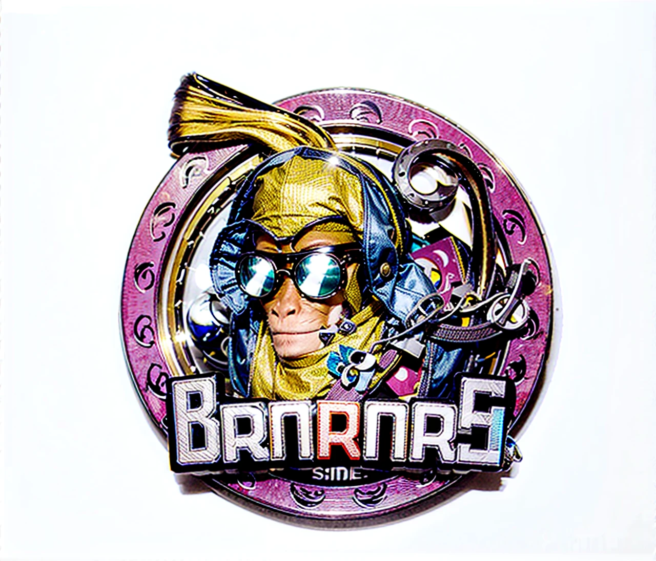 GIVE MUCH MORE REALISM TO THE MONKEY AND THE BANANA AND ITS DETAILS AND THE BRIGHT DETAILS REMOVE THEM JUST LIKE THE TEETH AND THE MONKEY PUT IN REAL HAIR
