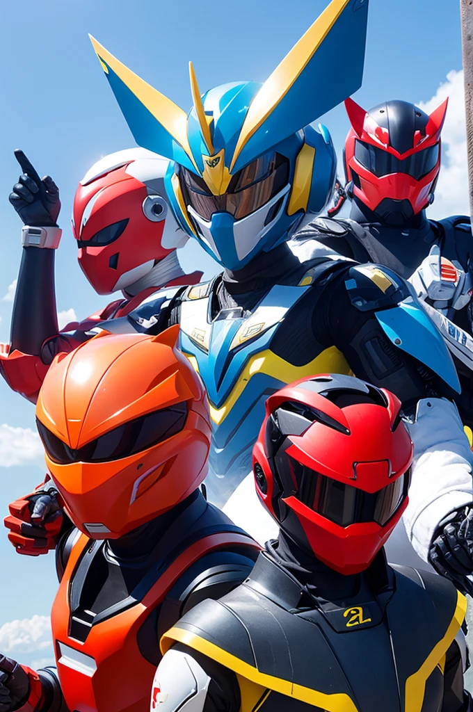 Sentai Robot Characters