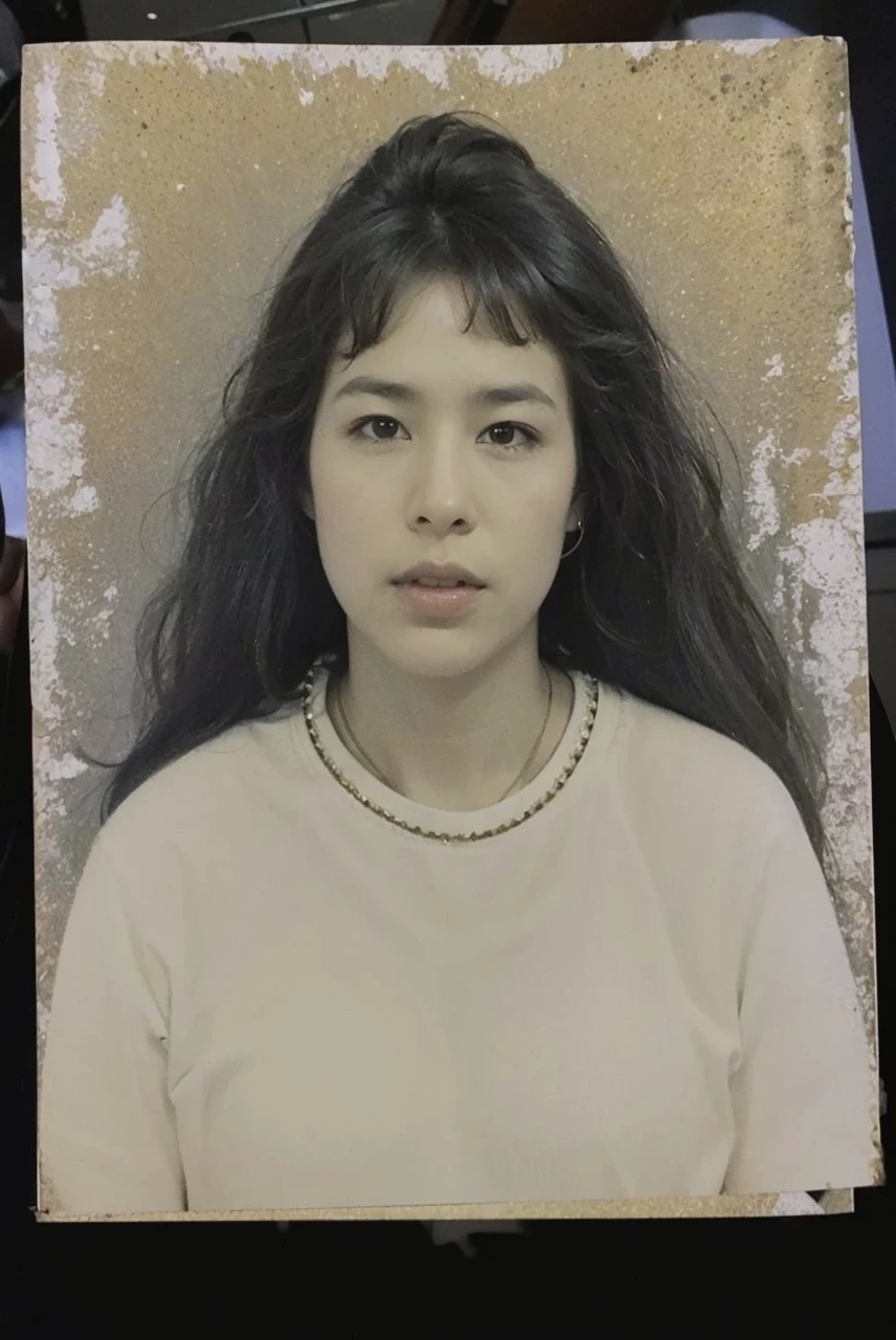 Photography of a woman with a white tshirt and a black hair,brown skin color, in a realistic style,high details realistic skin, centered portrait, color portrait, photorealistic portrait of bjork, in the style of an closeup portrait, half body portrait of juliana, photo of realistic woman, fine art portrait, medium close up portrait, detailed portrait, high details portrait