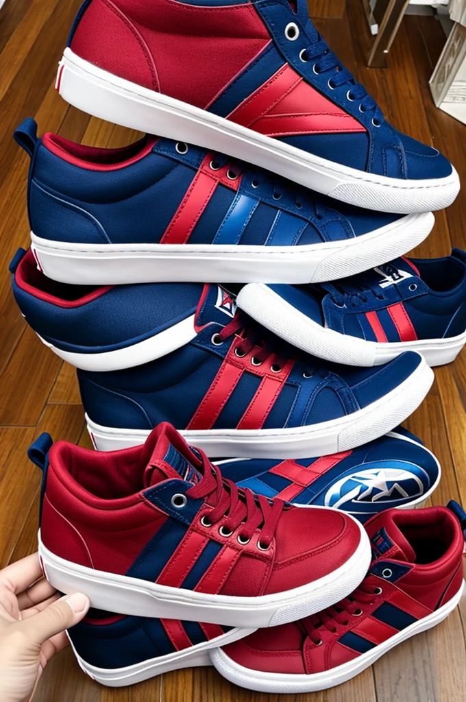 Marvel boys and girls sneakers