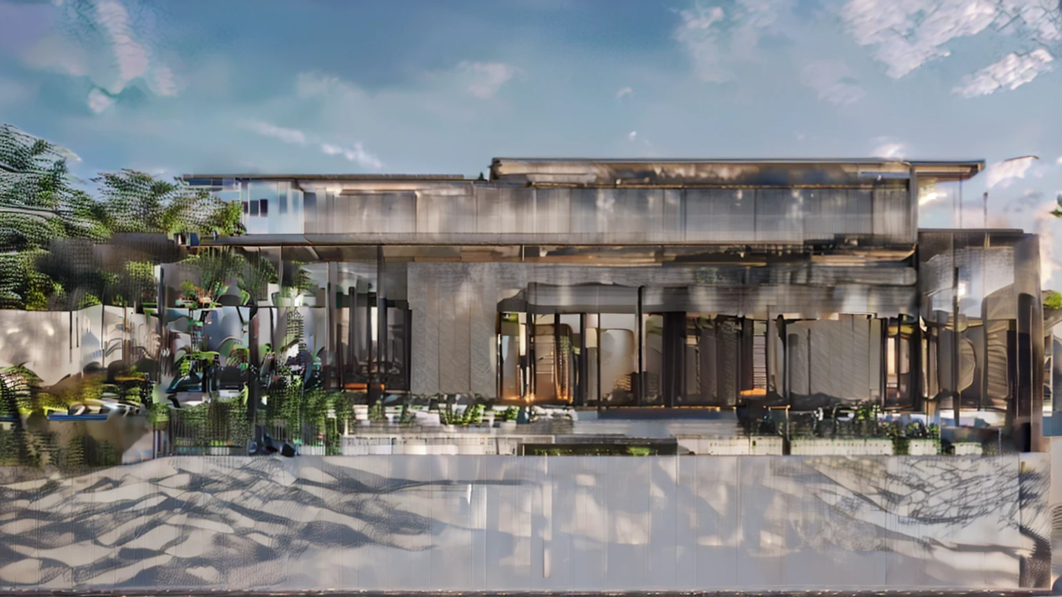 Decorate the house in a modern style with off-street parking., Architectural visualizations, precise การShow resultsทางสถาปัตยกรรมing, Lumian Render, Architectural visualizations, Show results, การShow resultsทางสถาปัตยกรรมing, high-quality rendering, architectural 3 Show results, Realistic rendering, Elegant rendering, การShow resultsทางสถาปัตยกรรม, Show resultsได้สูง!!, very Realistic rendering, photoRealistic renderinging, Highly detailed and lifelike, 3 Show resultss