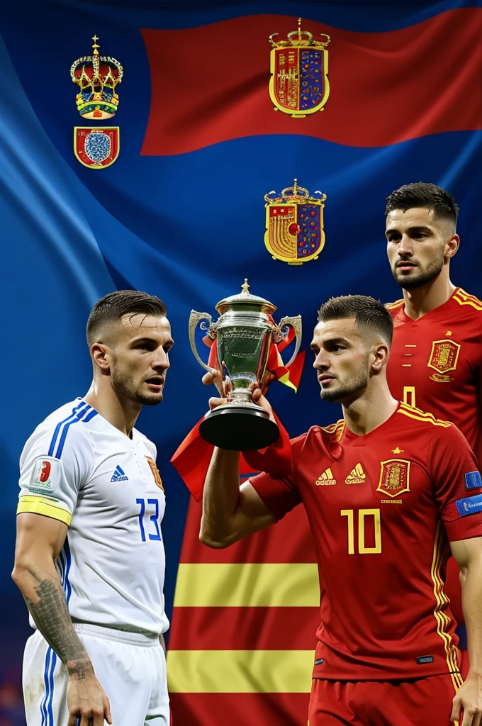 European Championship Final, Spain vs England, Declaration of war