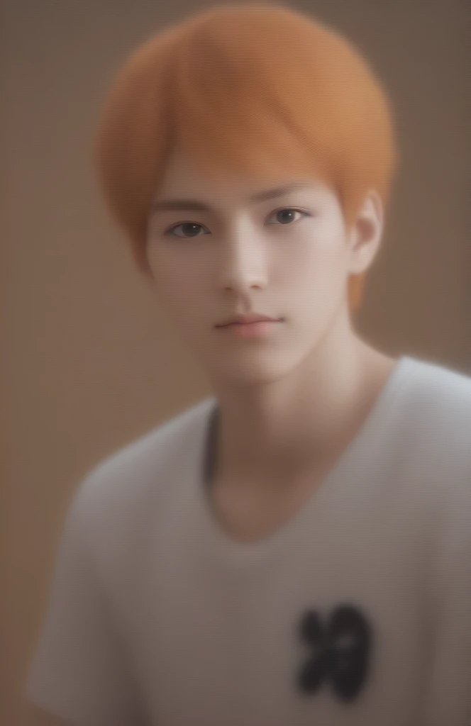 SeaArt, create a hyper-realistic portrait of Shoyo Hinata from the anime "Haikyuu!!". Shoyo should be depicted with lifelike skin texture, precise facial features, and natural hair. His bright orange hair should maintain its spikiness and energetic look. His eyes, a warm brown, should be expressive and lively, capturing his enthusiastic and determined personality. He should be wearing his Karasuno High School volleyball uniform, with detailed textures and realistic folds. The background should resemble a softly blurred volleyball court interior, maintaining focus on the character while hinting at his sports environment. The overall artwork should blend anime characteristics with real-world aesthetics.

The lighting should be natural and soft, creating a realistic and slightly dramatic effect, enhancing the three-dimensionality of the character.

Focus on capturing an energetic pose for Shoyo, making him look lively and ready to jump. For Tobio, capture a pose that makes him look firm and resolute, perhaps preparing to set a volleyball.

Pay attention to small details such as Shoyo’s freckles and Tobio’s subtle frown lines, adding to the realism of their appearances.