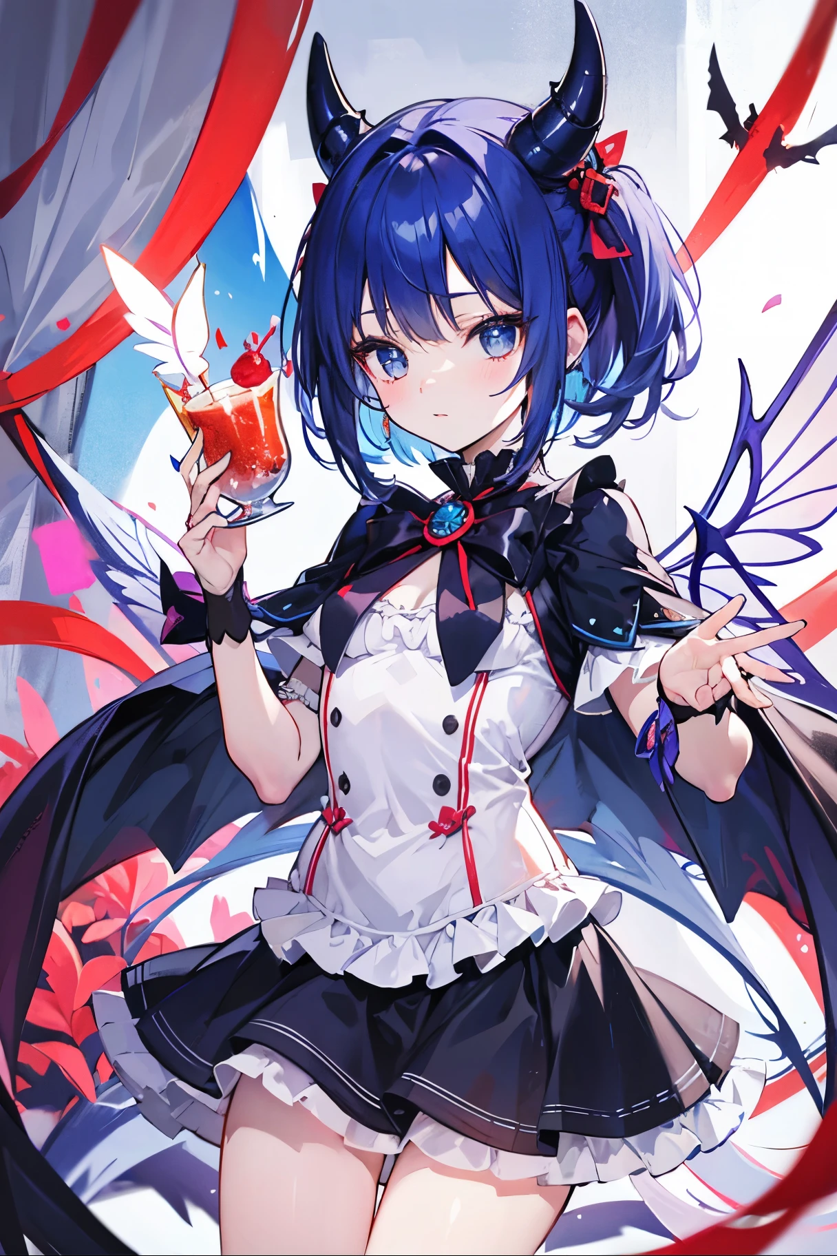 Bala La Little Devil Fairy,Blue,miyuki