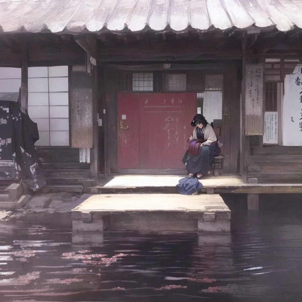 There is a woman sitting on a platform in the water, Xin Haicheng, Anime girl walking on water, artwork in the style of Gwaiz, Anime Scene, by Kamisaka Sekka, beautiful Anime Scene, Gwaiz, Singey, Painted in an anime artist's studio, Created by Anime Painter Studio 1. Scenery and Cityscape in the Early Meiji Era
After the Meiji Restoration, Japan underwent rapid modernization and civilization. Consequently, many changes and reforms occurred. Below is a detailed explanation of the scenery, appearance of the poor, occupations, and cityscapes in the early Meiji period (1868 to the early 1880s).
2. Appearance of the Poor
Life for the impoverished and lower classes remained harsh. In particular, in urban areas, people migrated from rural areas or unemployed artisans gathered, intensifying competition in the labor market. Many of them struggled with poverty, often residing in slums or around temples.
3. Occupations
Meiji early Japan witnessed a diversification of occupations. Traditional agriculture and handicrafts were accompanied by the rise of modern industry and commerce. Particularly in urban areas, factory workers, shop clerks, and transporters increased, giving rise to new professions. However, many in these occupations endured harsh working conditions.
4. Influence of Civilization and Enlightenment
During the Meiji era, Western cultural influences spread rapidly. Changes in clothing, dietary habits, and the proliferation of Western-style architecture advanced, especially in urban areas. Conversely, this development posed a threat to traditional culture and lifestyles, resulting in societal upheaval and adaptation challenges.
5. Social Change and Policy Influence
While promoting modernization policies, the government also addressed poverty and social issues. Legislation for labor protection and charitable activities to aid the poor were implemented. Nevertheless, living conditions for the impoverished scarcely improved.
The early Meiji period marked a rapid transformation in Japan, with complex social landscapes involving challenges faced by the poor and labo