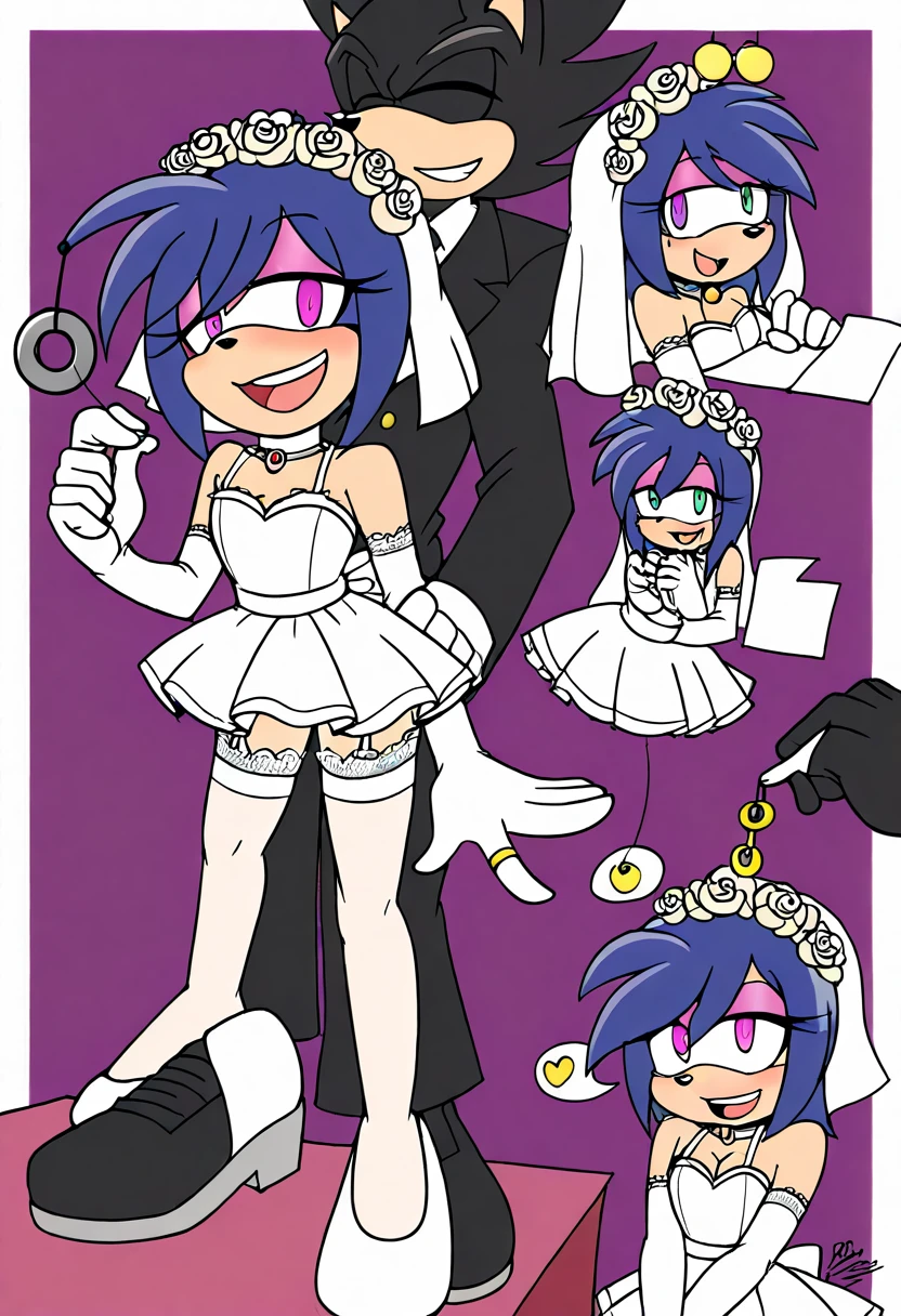 a father (he had been hypnosis by his second son,crossdressing, a date with his second son,to a love hotel, ,wear sexy Wedding lingerie,bride of his second son,have one's first night sex, divorces his wife and vows to live as the wife of his second son for the rest of his life, )