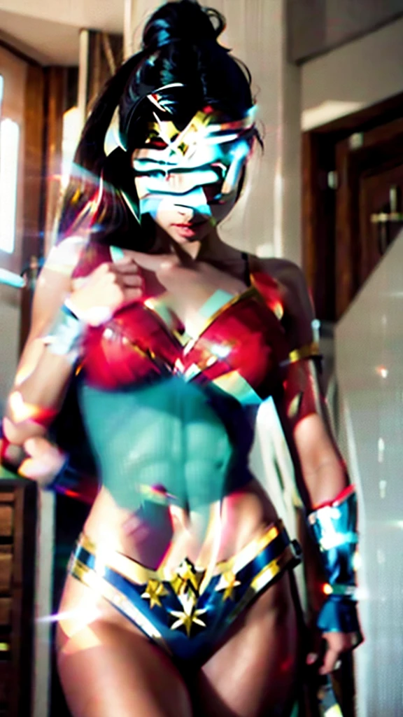 Wonder woman without clothes