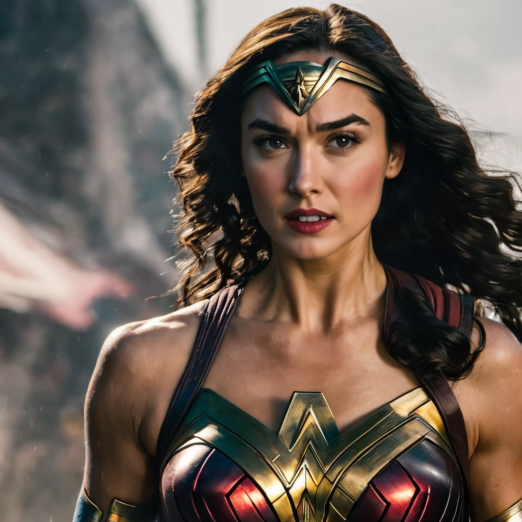 Atheletic body wonder woman 
4k
