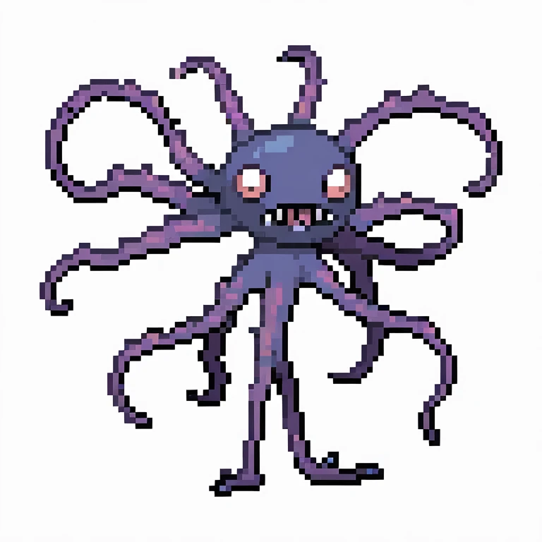 tenticle monster .full body