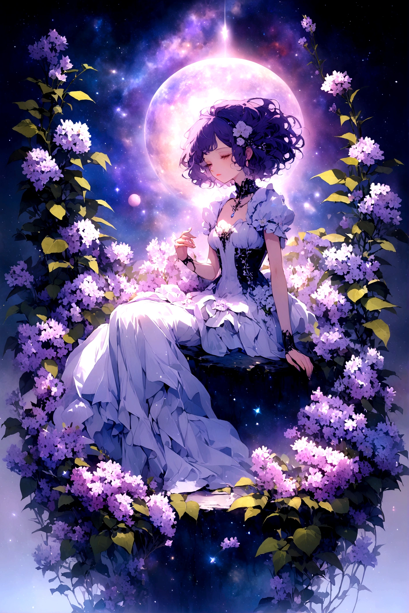 There is no death of dreams, (universe), ((lilac))