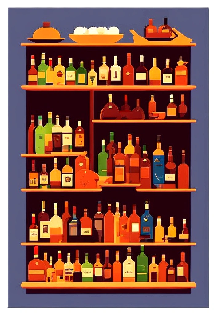 Hidden American Vintage Bar
