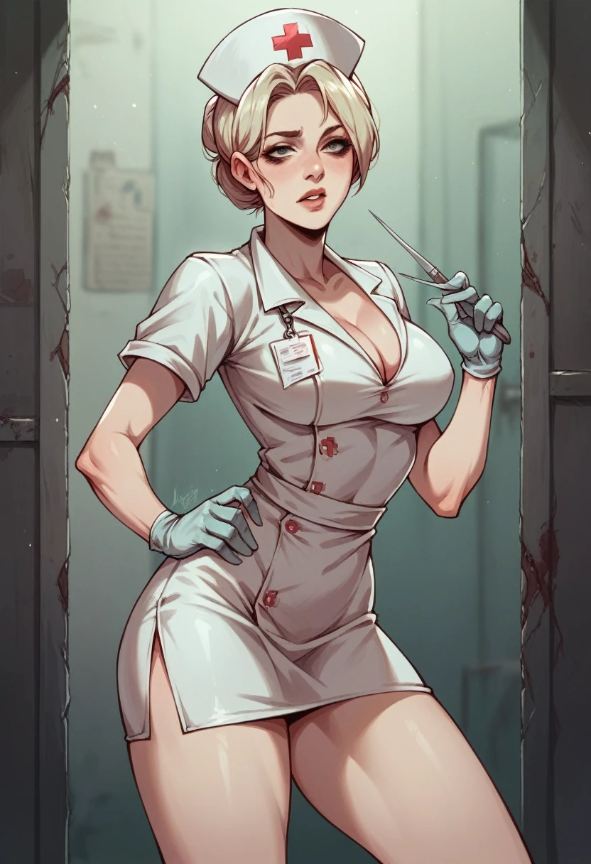 nurse from Silent Hill