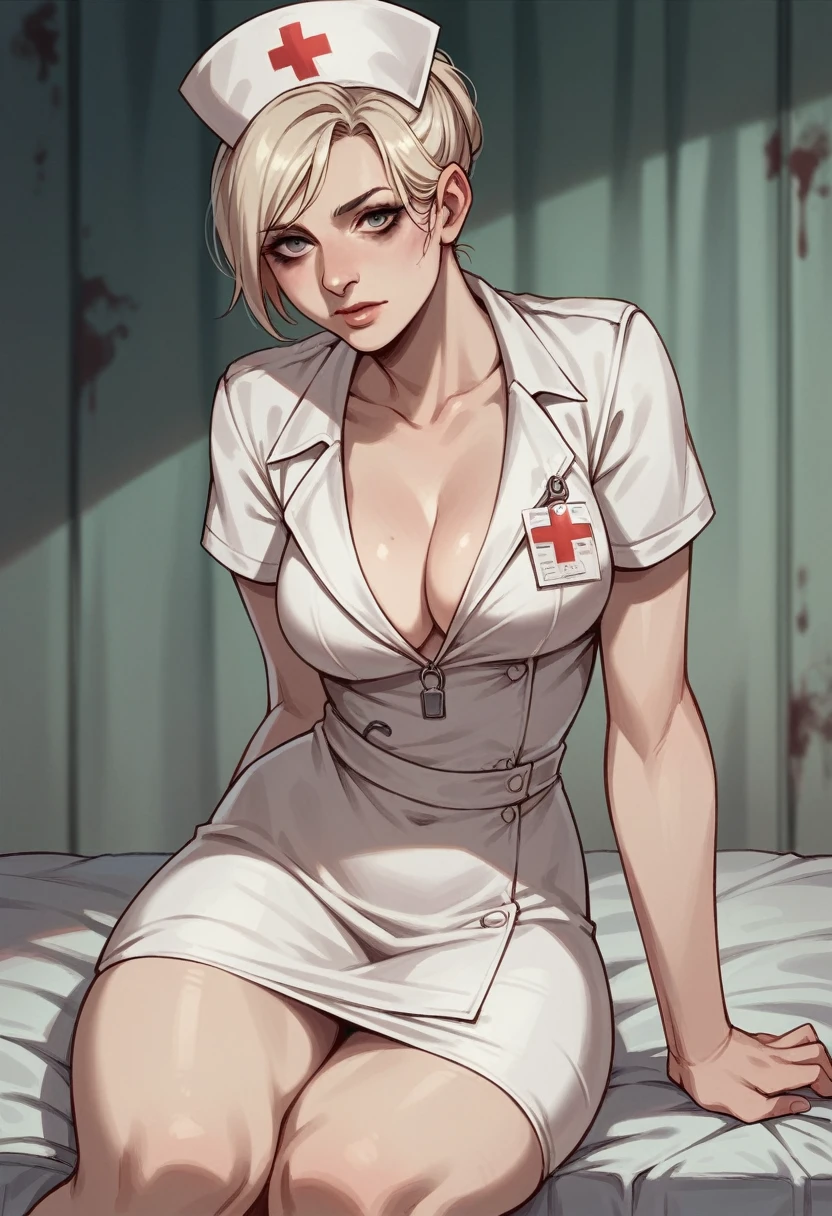 nurse from Silent Hill