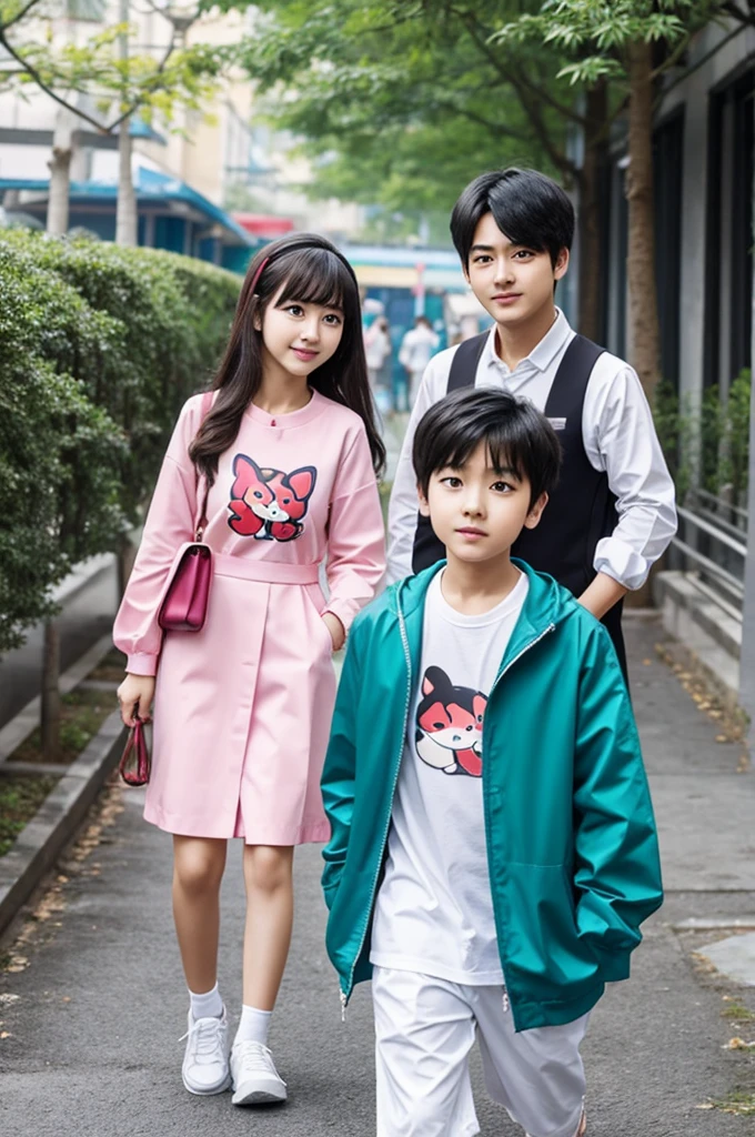 You can create maomao photo of kusuriya no hitorigoto with modern clothes