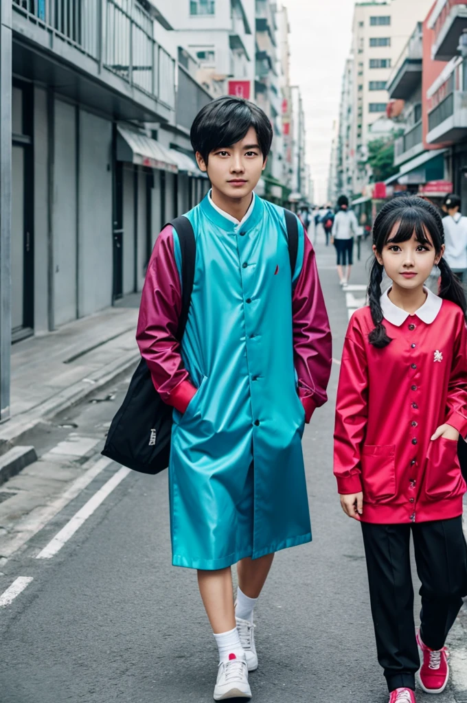 You can create maomao photo of kusuriya no hitorigoto with modern clothes
