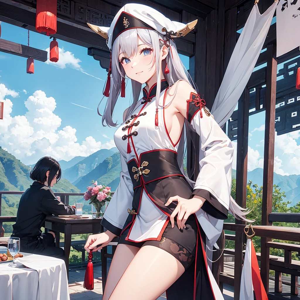 Clan Lan. china. man