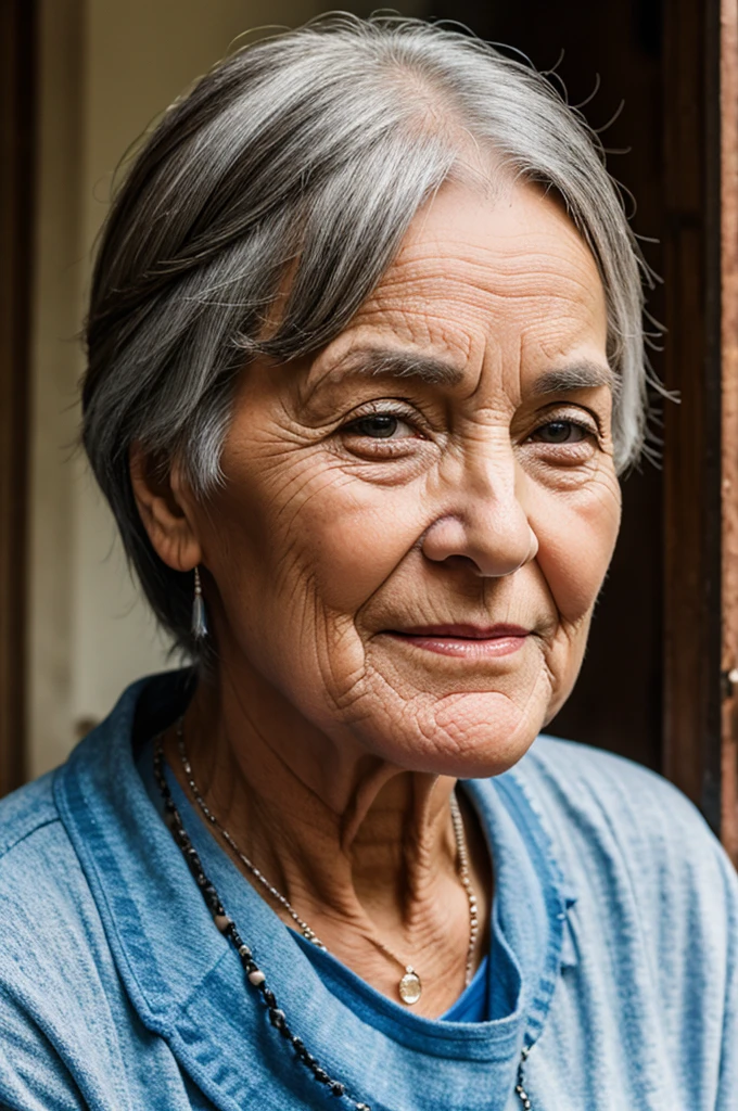 A old woman