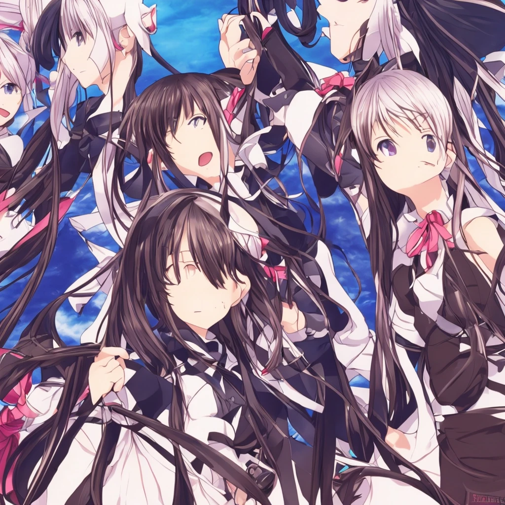 Alice Synthesis Thirty, SAO, singing, perfect face, beautiful proportions, microphone to mouth, one person