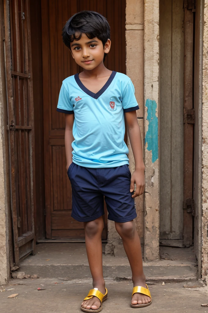 Mohan a young boy