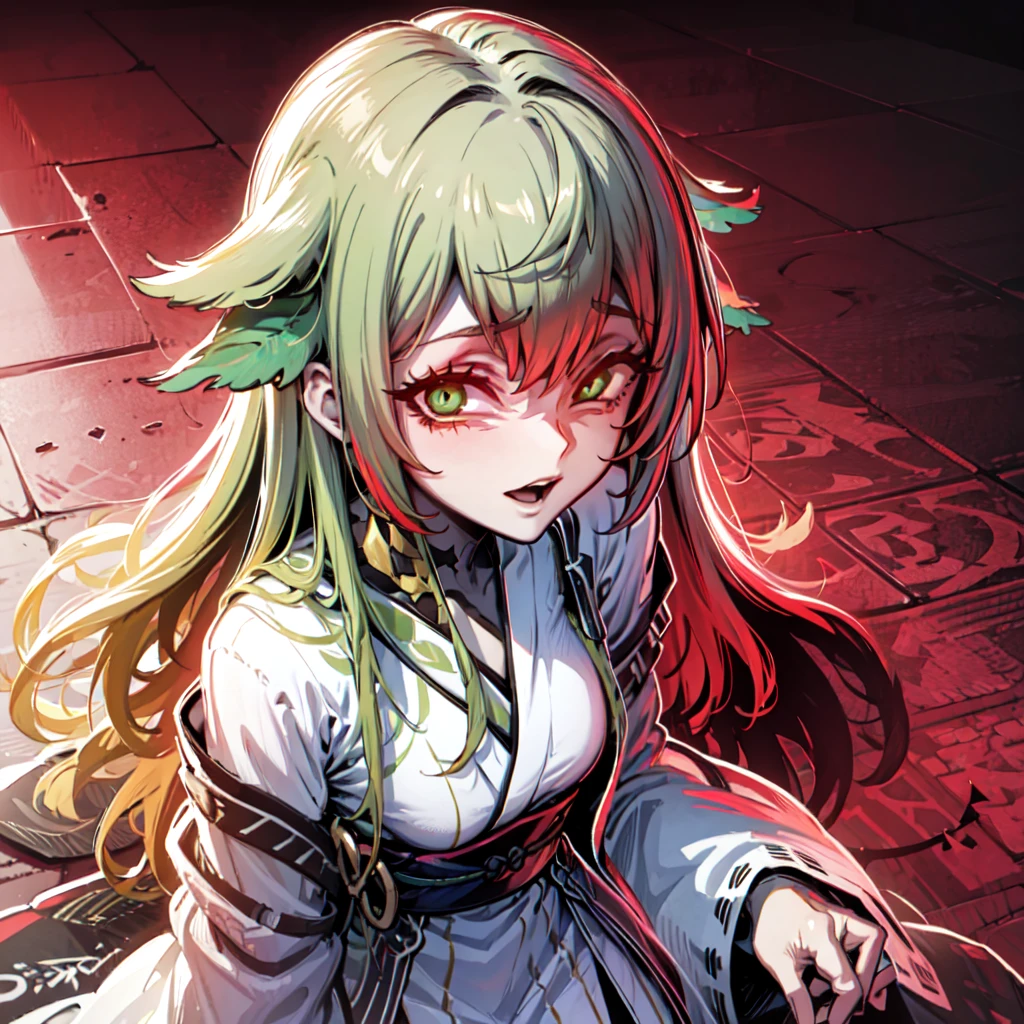 Demond japanese green eyes,
High cuality