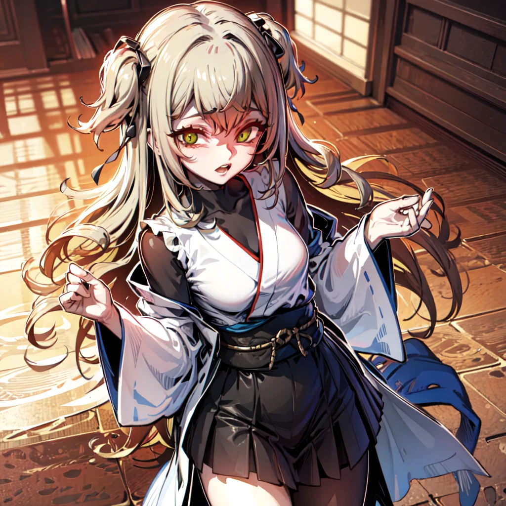 Demond japanese green eyes,
High cuality