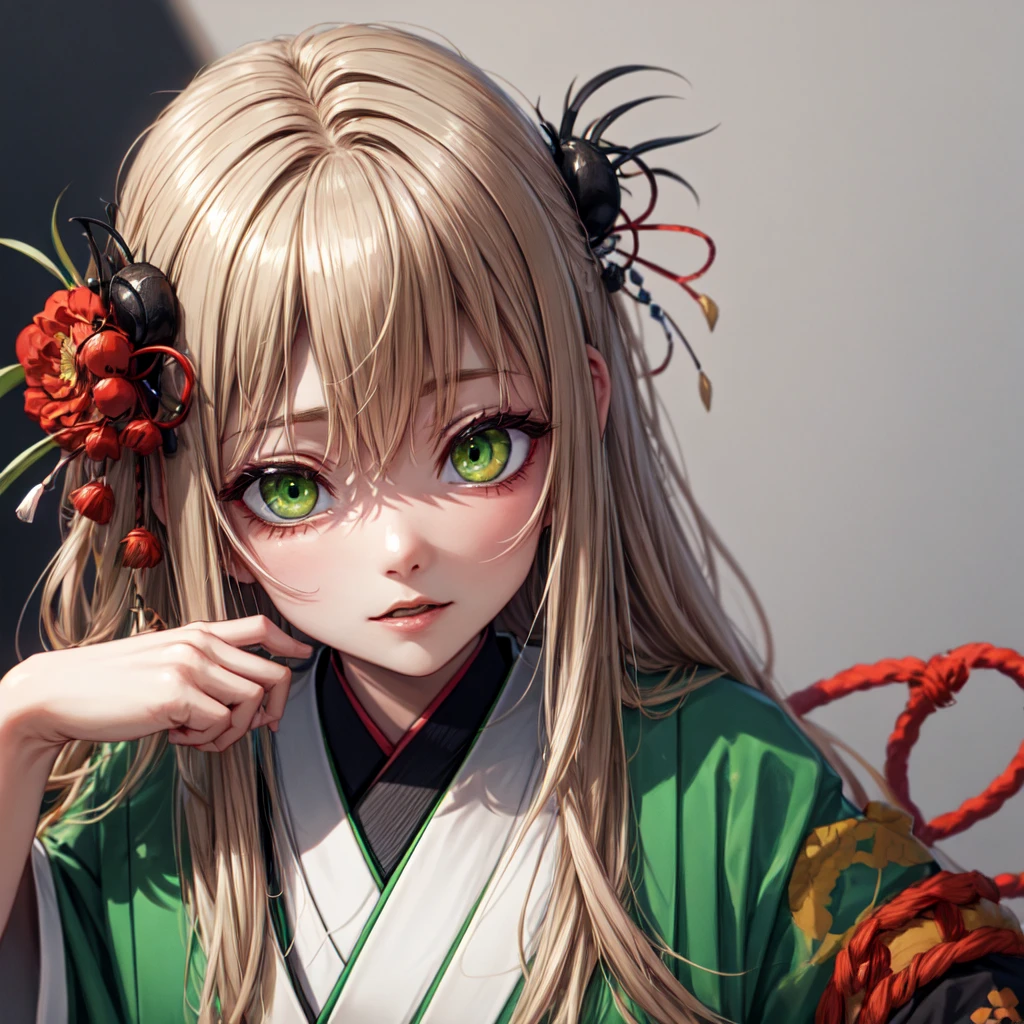 Demond japanese green eyes,
High cuality