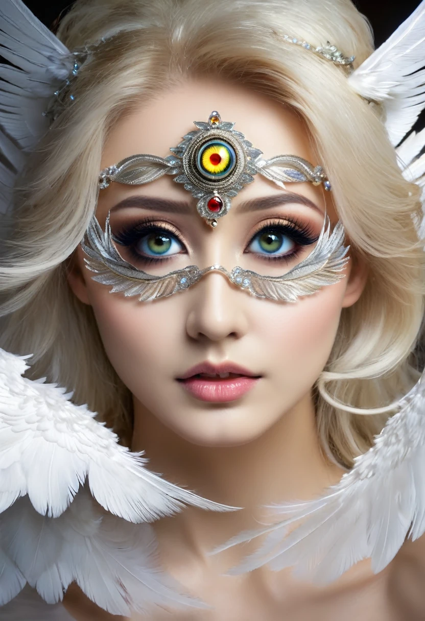 eight winged angel eye