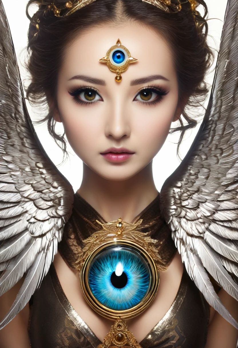 eight winged angel eye