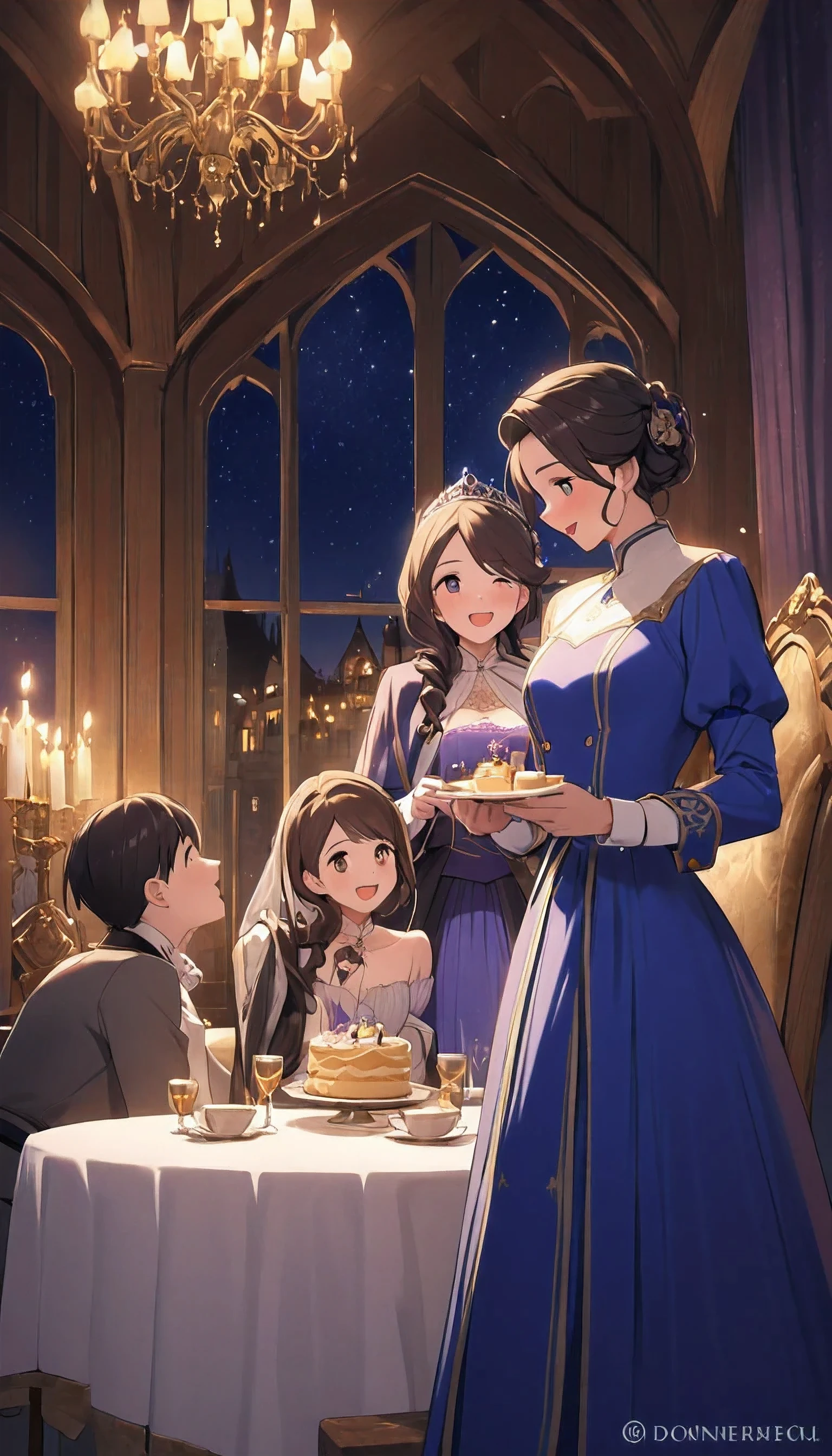 The Royal Night Visit