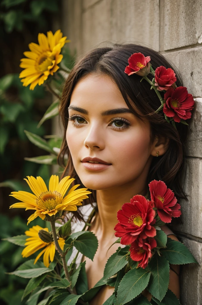 Flowers thorny