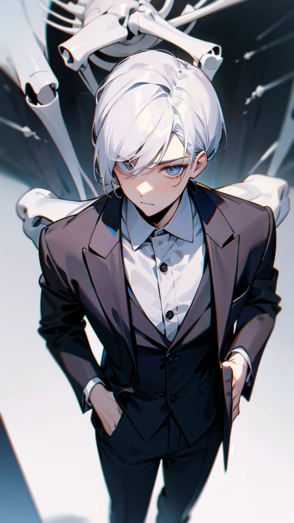 bones in suit