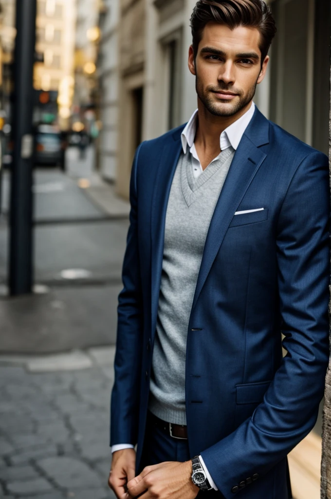   handsome