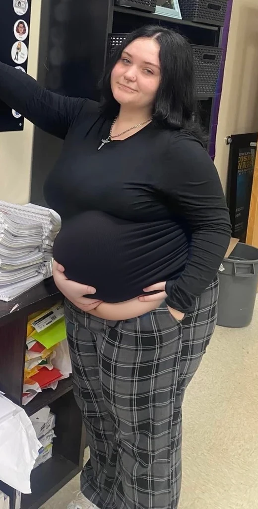 Exposed belly, naked belly, obese belly, deep naval, massive hanging belly, exposed belly button (belly button:1.0), naked, nude