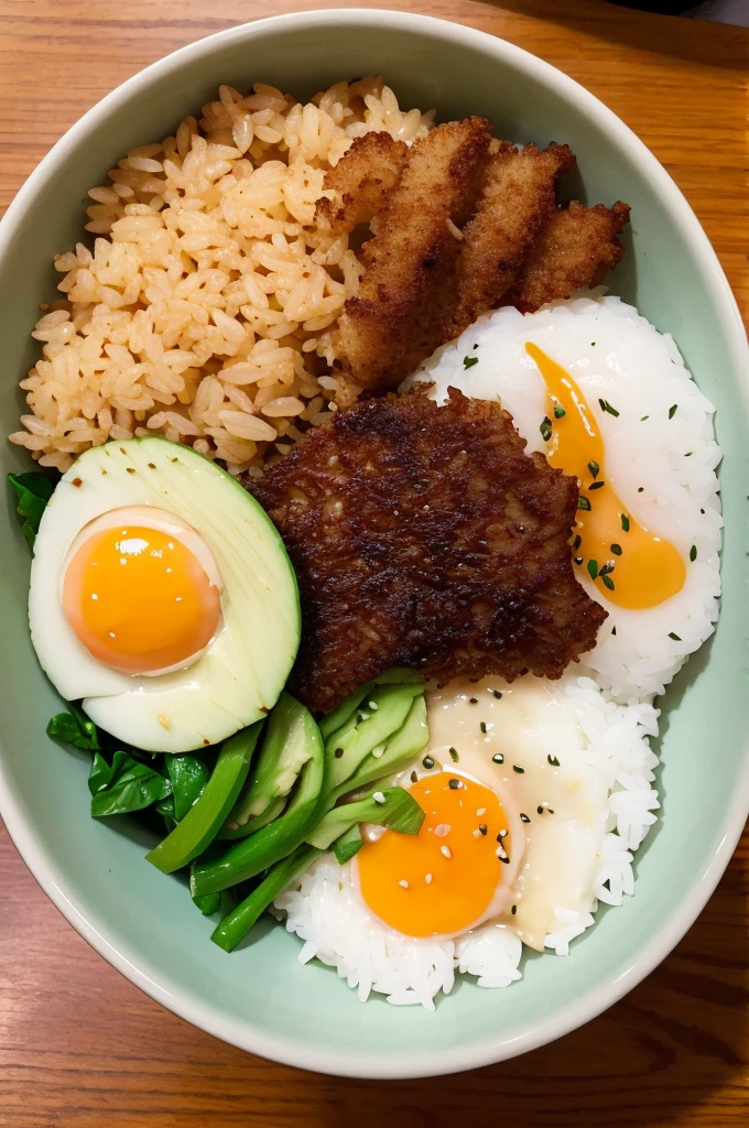 カツRice bowl,Tonkatsu,Rice bowl,egg
