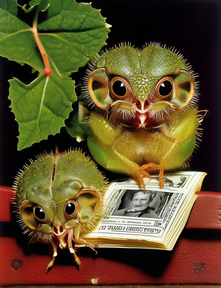 Hyper-realistic photography by Terry Oakes, The photos were taken on old analog Kodak film.