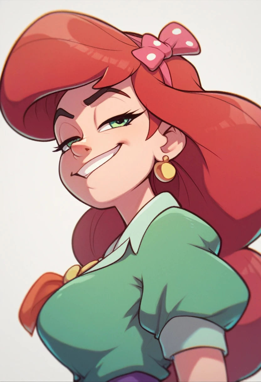 ariel, smug